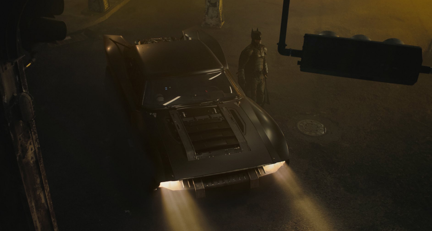 New Batmobile