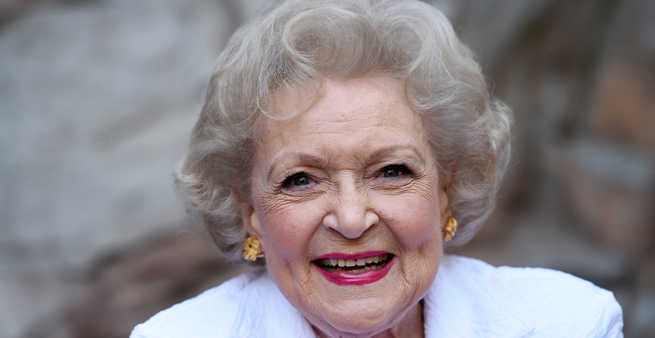 Betty White is OK