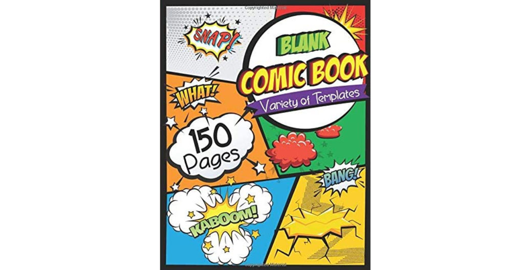 Blank Comic Book