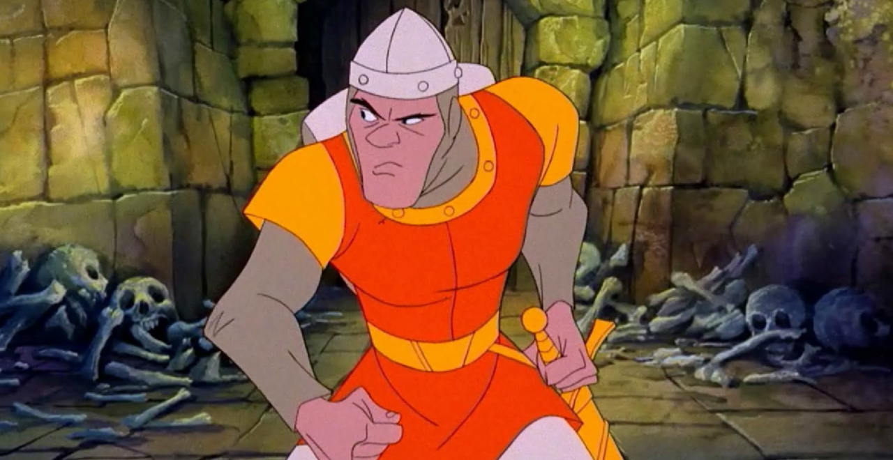 Ryan Reynolds Dirk the Daring