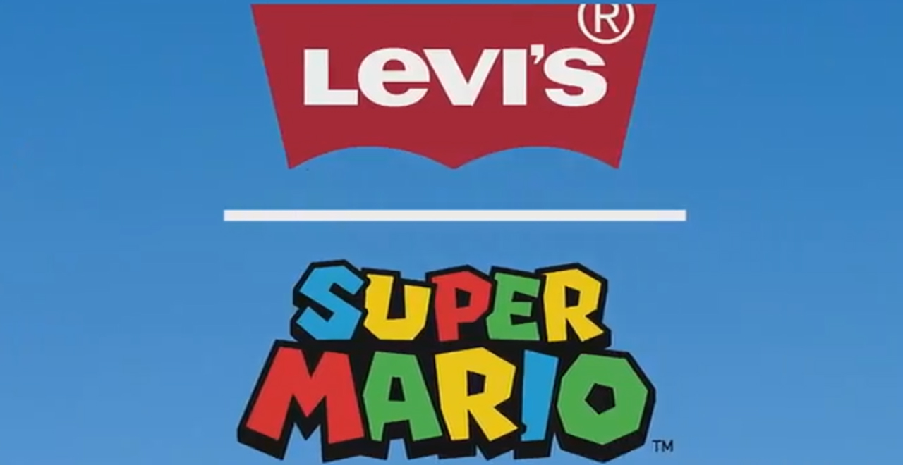 Levis Collab with Nintendo