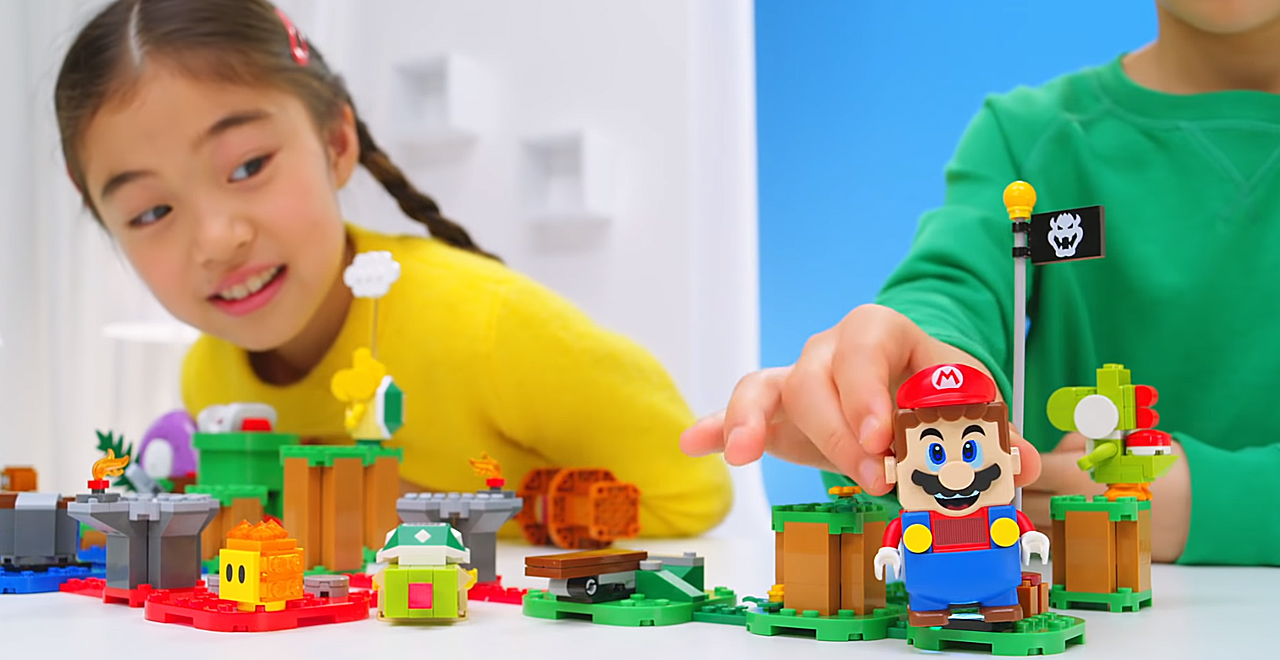 LEGO/Mario Collaboration