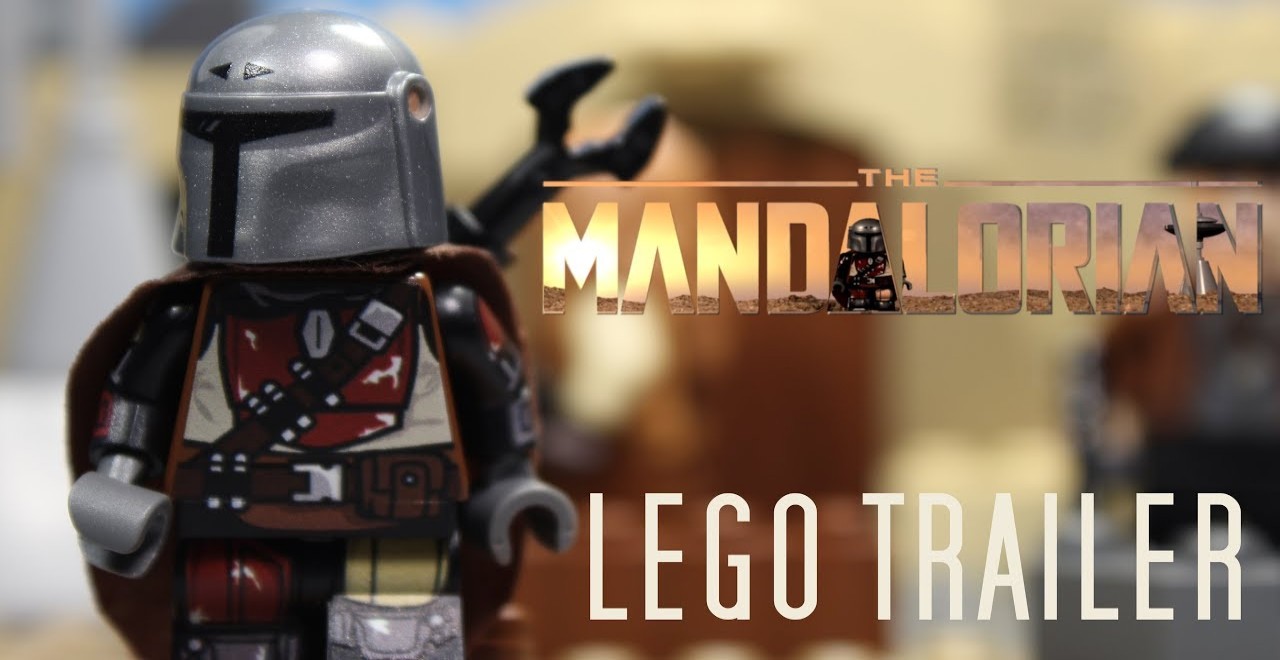 The Mandalorian LEGO trailer