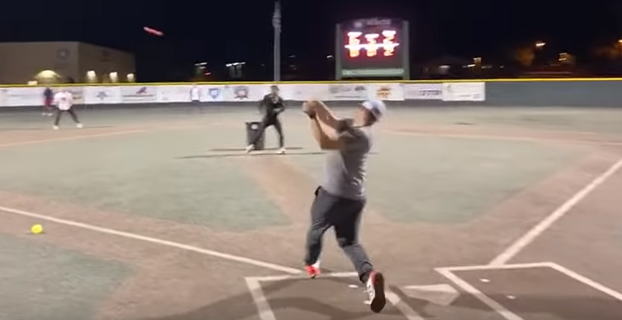 MLB Pitcher Organizes a Sandlot-Inspired Pickup Game for Charity