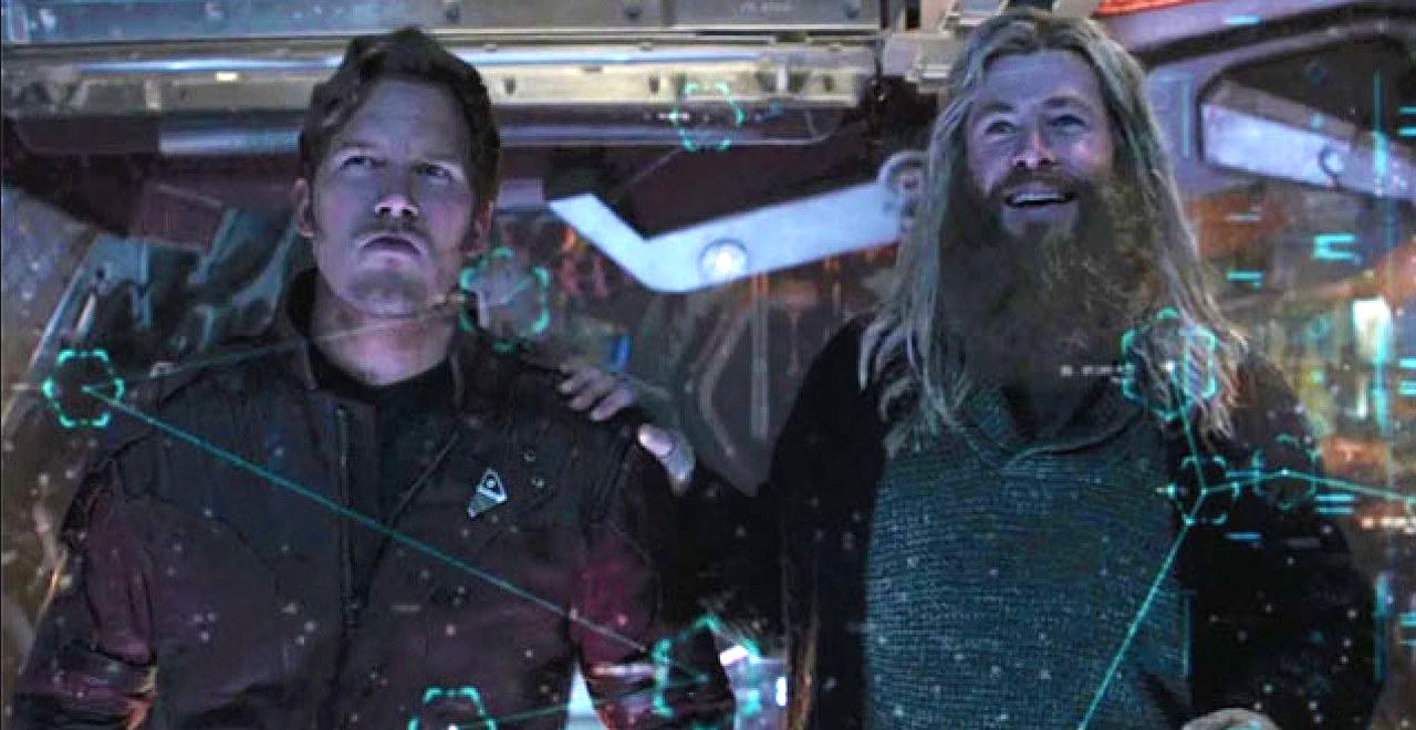 Guardians of Galaxy in Thor 4
