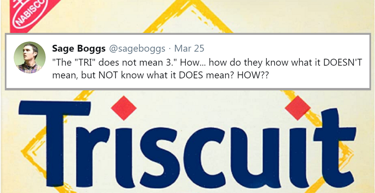 Triscuit Mystery Solved
