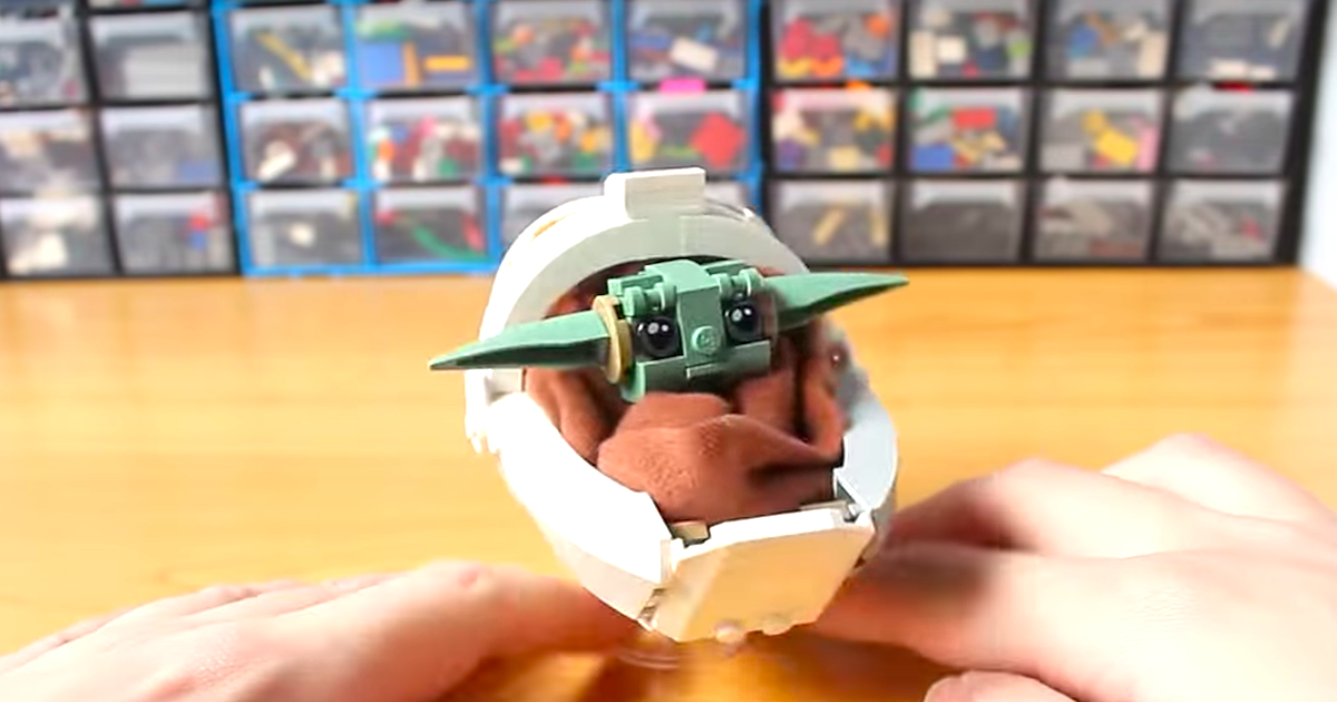 How to Make a LEGO Baby Yoda