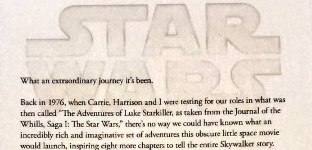 Star Wars' Mark Hamill Offers Thoughts On More Young Luke Stories, And If  Another Actor Should Take On The Role