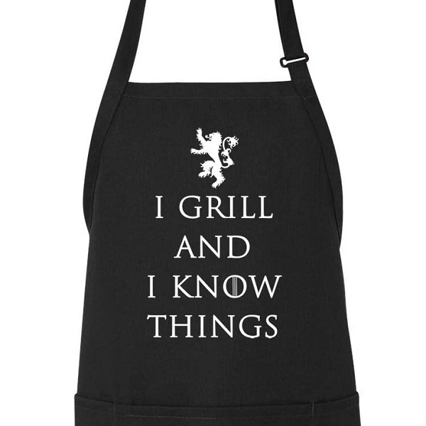 funny grilling aprons for men