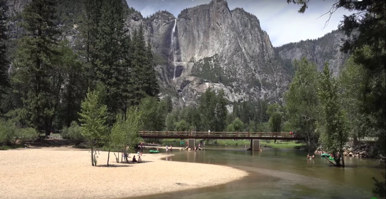 Yosemite Park online tour