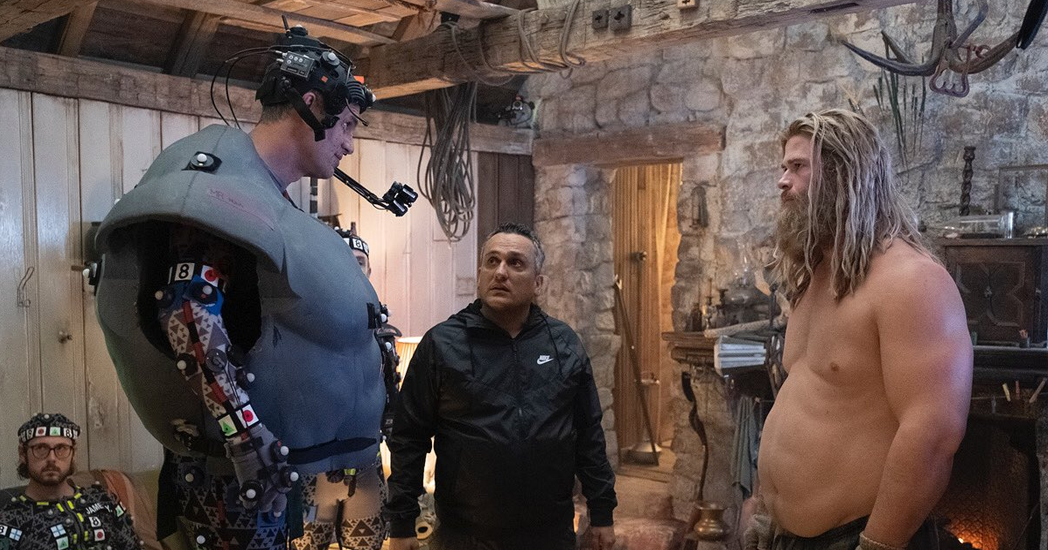 Fat Thor Behind the Scenes