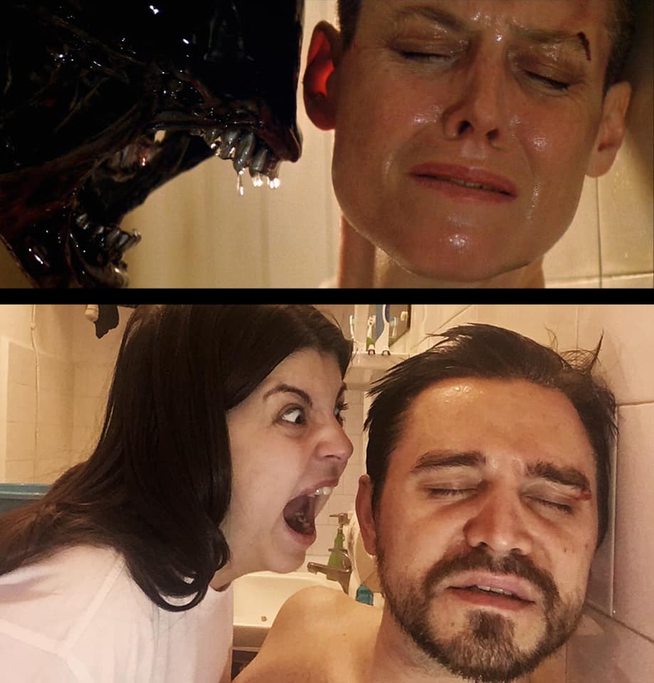 couple alien