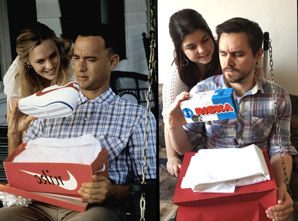 couple forest gump