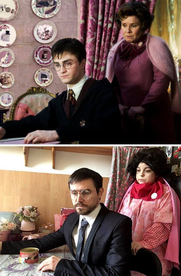 couple harry potter order of the pheoni