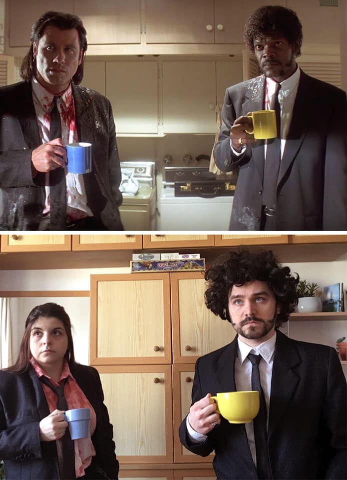 couple pulp fiction