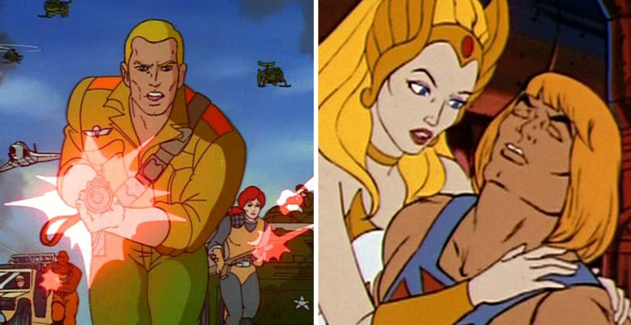 Free Episodes GI JOE and He-Man