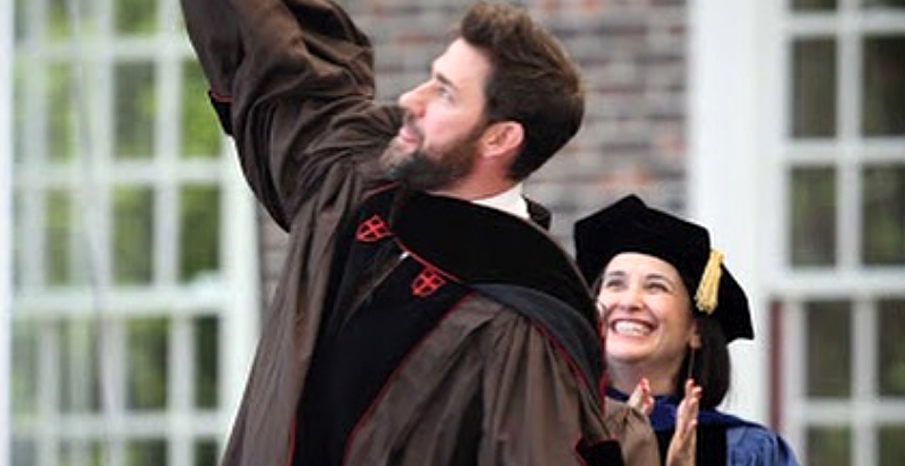 Krasinski's Virtual Grad