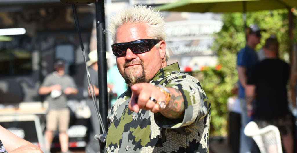 Guy Fieri Launches Fund