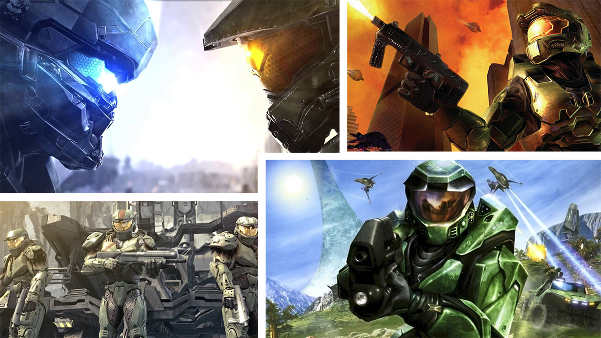 Best Halo Games Ranked