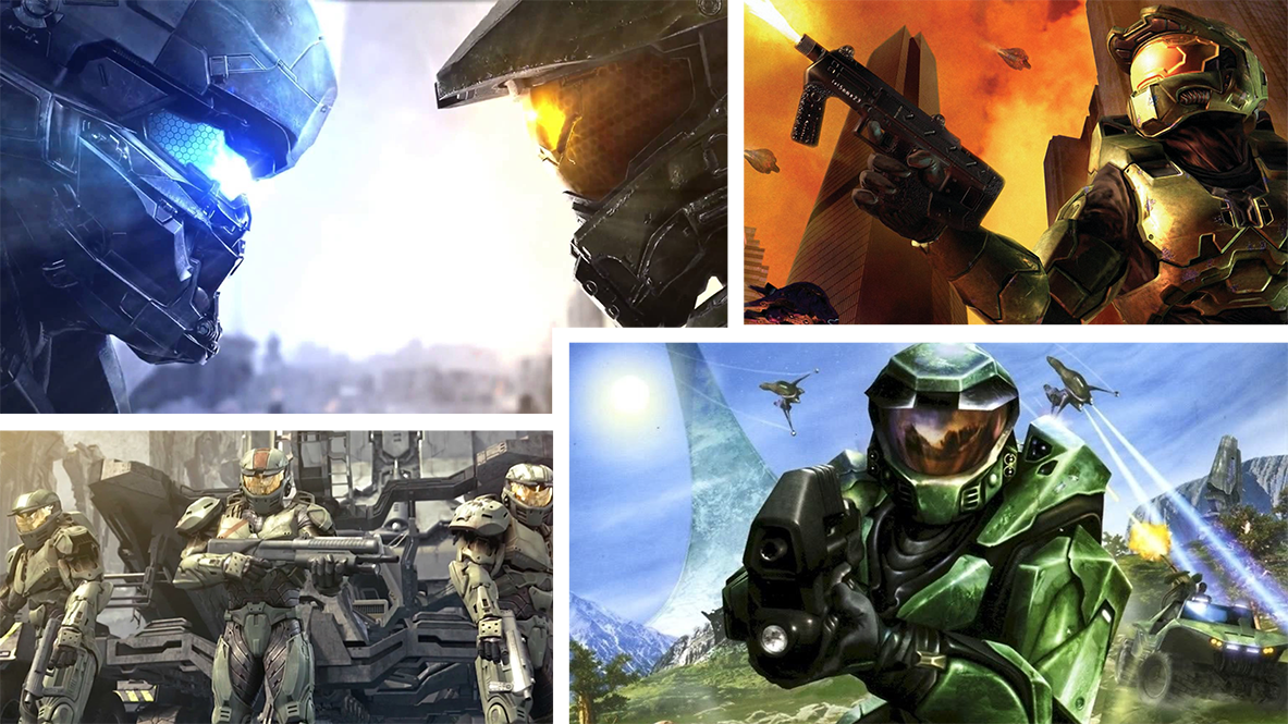 halo shooting games