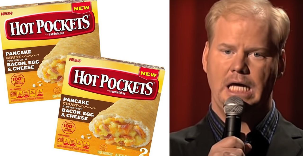 Hot Pocket Pancakes