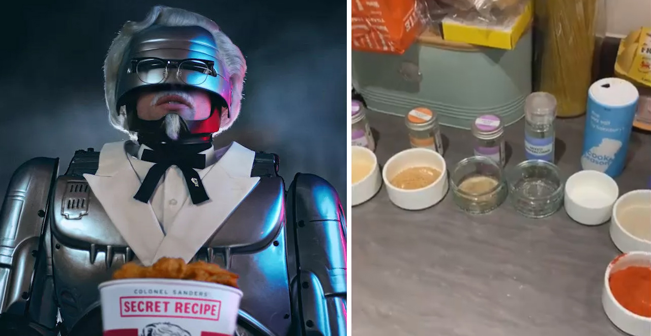 Has the KFC recipe been cracked?