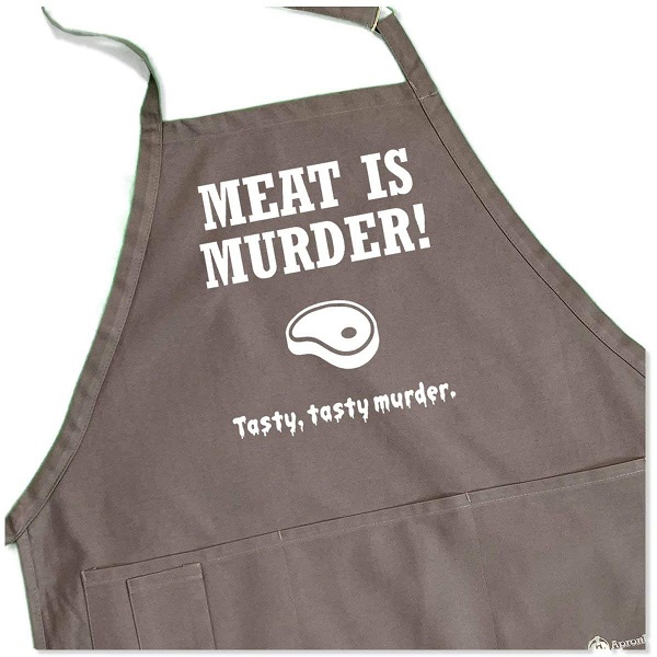 Funny Apron For Men I'll Feed All You Guys BBQ Cooking Grill Aprons Well Sotd 