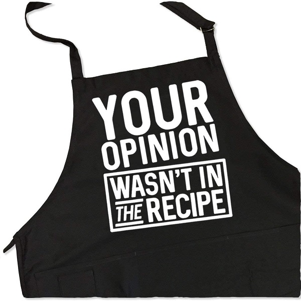 funny grilling aprons for men