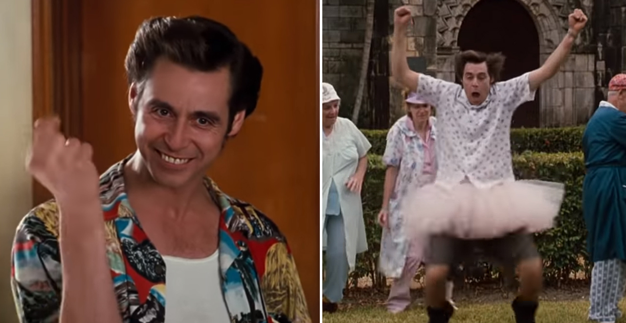 Someone used deep fake technology to replace Jim Carrey with Al Pacino in A...