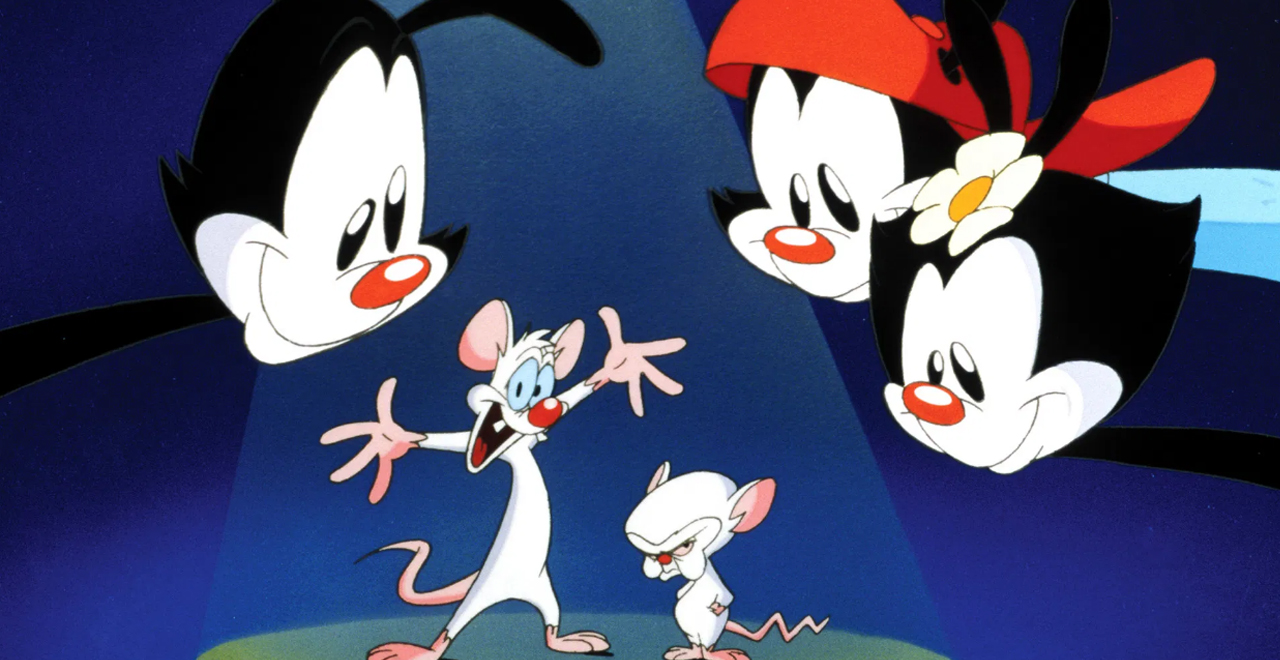 Pinky and the Brain Animaniancs