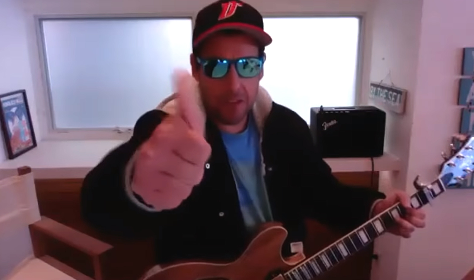 Adam Sandler's Quarantine Song