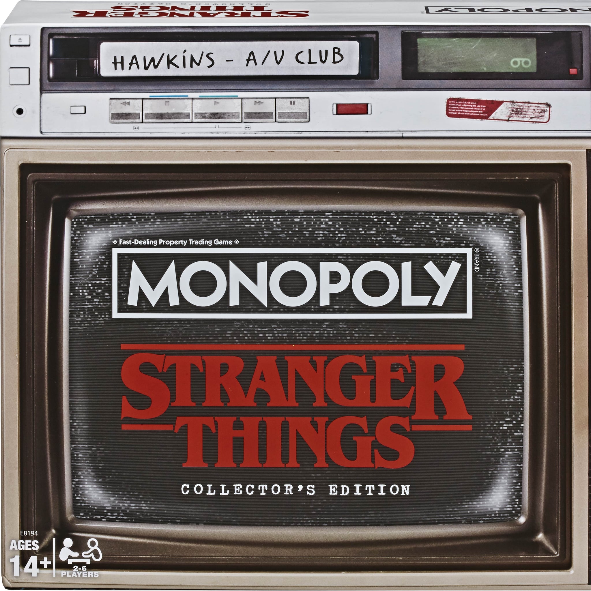 Stranger Things Monopoly