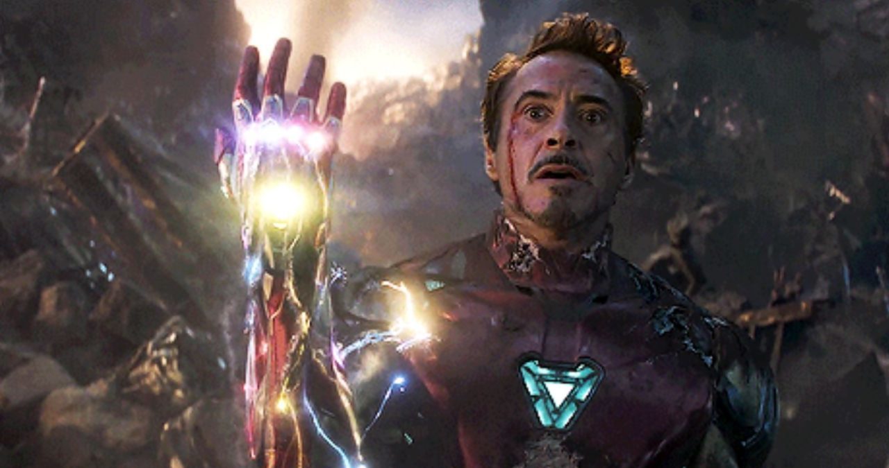 Tony Stark Snapping