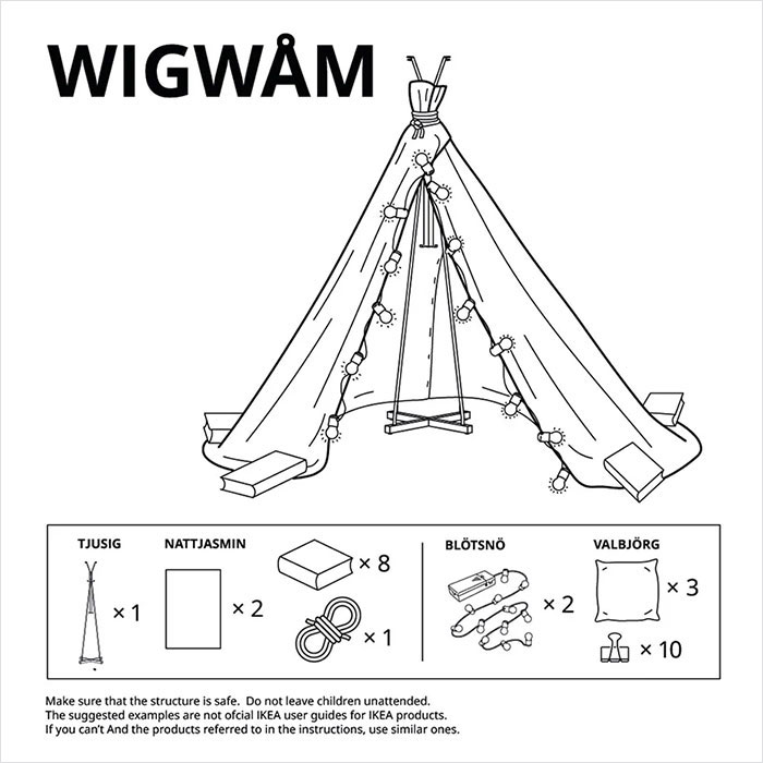 Ikea Wigwam
