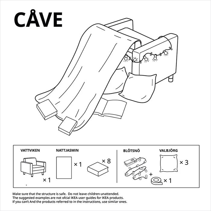 Ikea cave