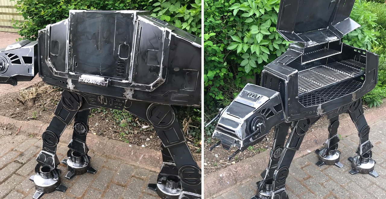 The AT-AT BBQ Grill, Star Wars