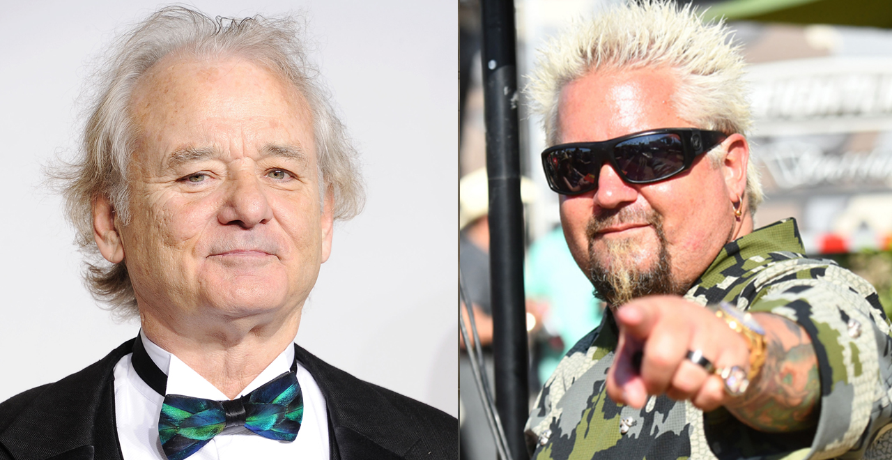 Bill Murray VS Guy Fieri