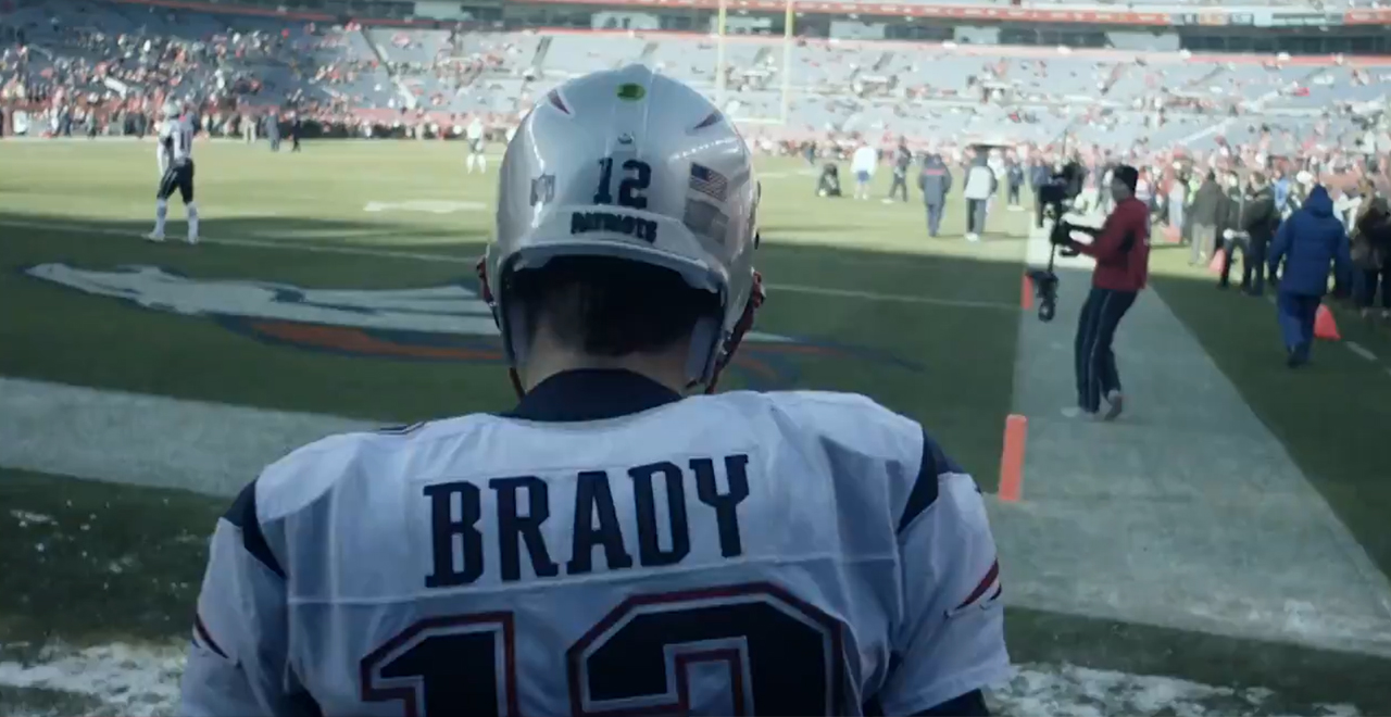 Brady Man In the Arena