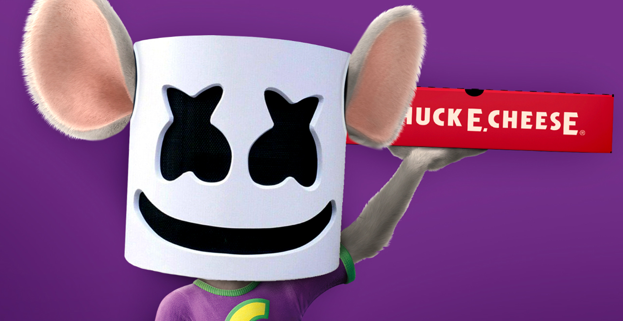 Chuck E Cheese Rebrands