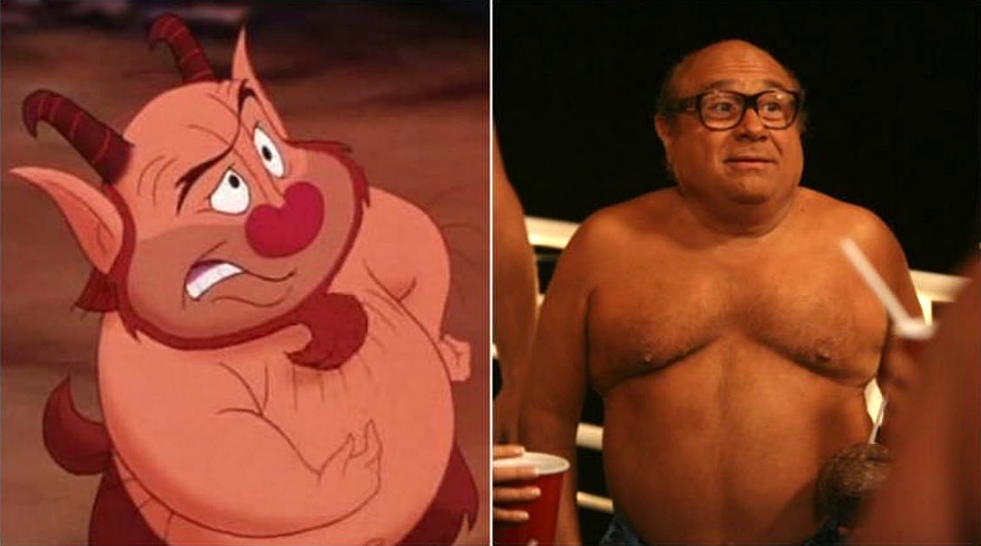 Danny DeVito Live Action Hercules