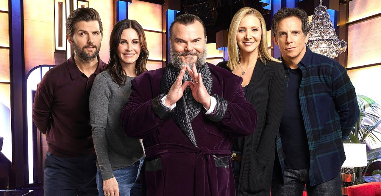 Jack Black Celebrity Escape Room