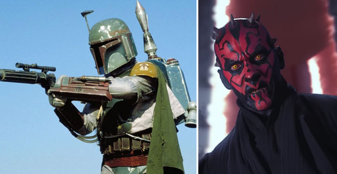 Boba Fett and Darth Maul in Mandalorian