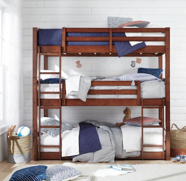Best Diy Bunk Beds Ideas How To Build, Young Pioneer Twin Full Bunk Bed