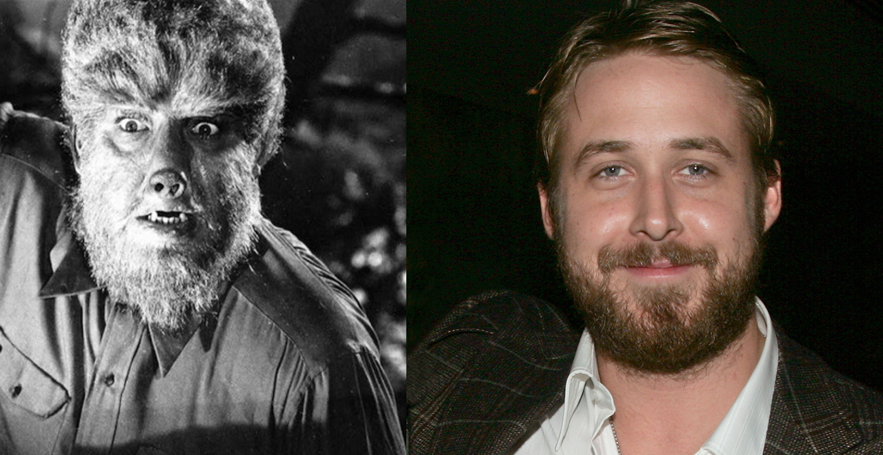 Gosling is The Wolfman