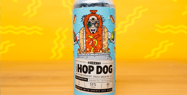 Hot Dog Beer