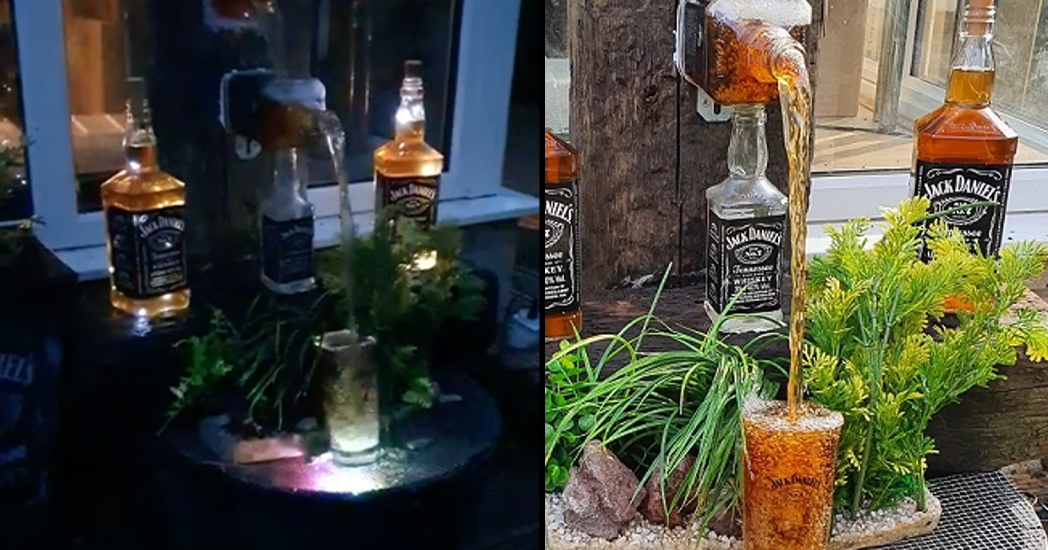 Jack Daniels Waterfall