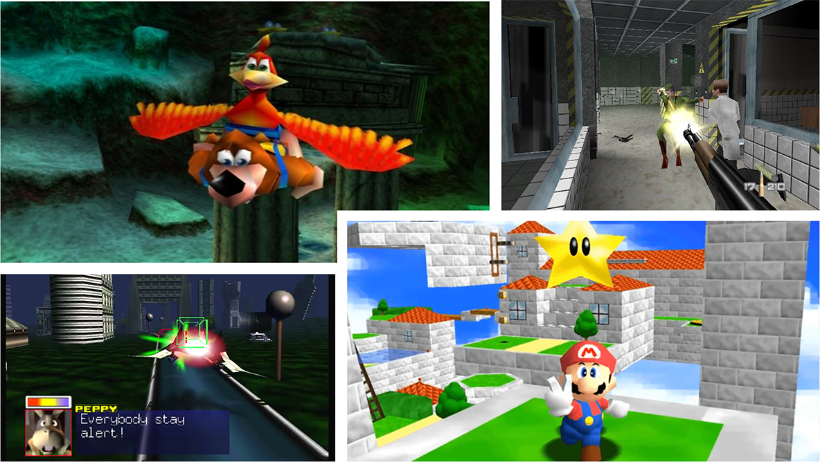 The top-rated video game of each year since Super Mario 64