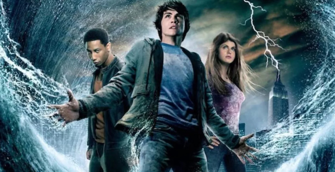 Percy Jackson Disney Do Over