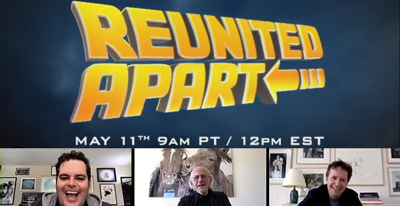 Reunited Apart BTTF Reunion