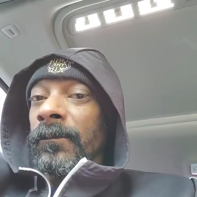 snoop cold face